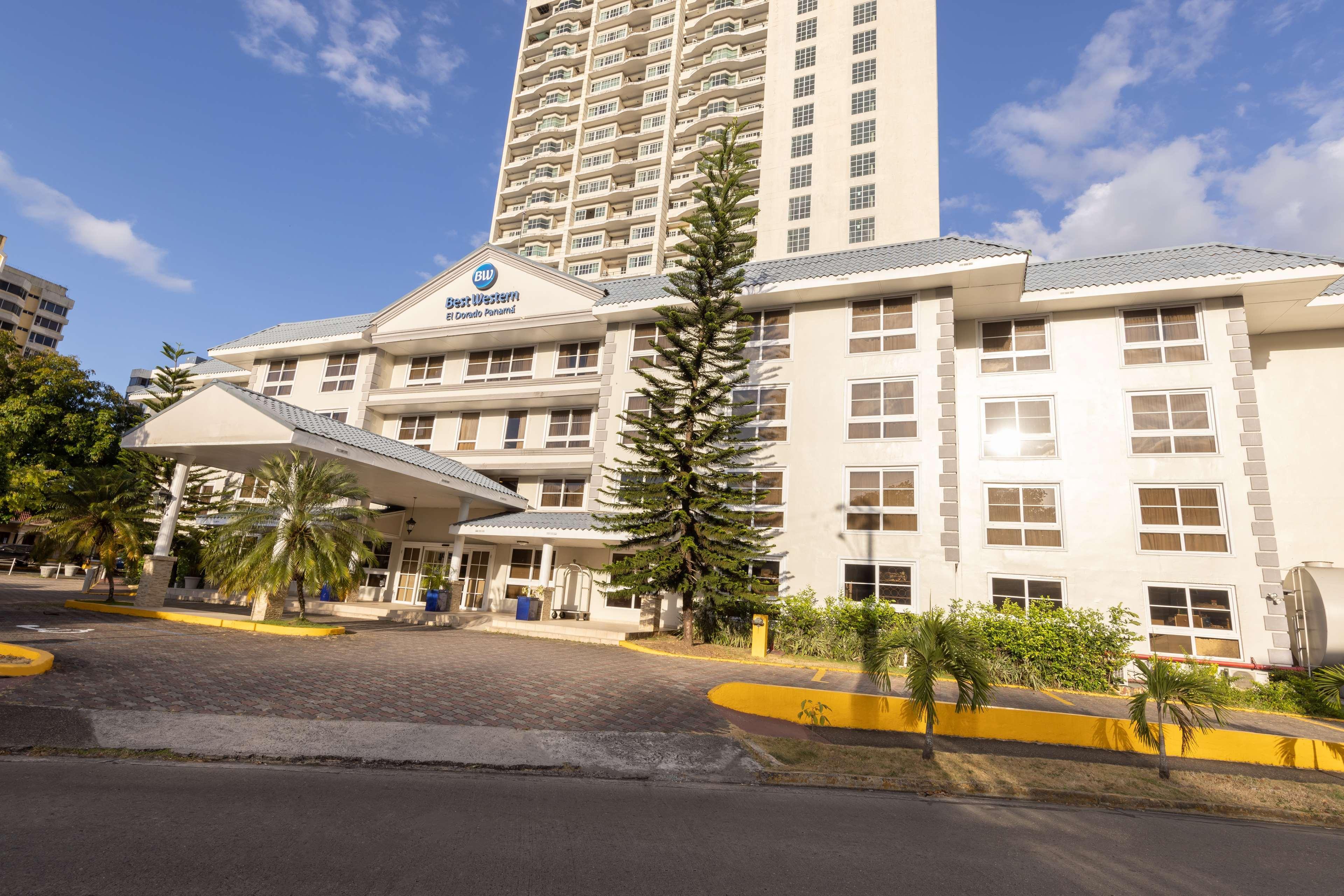 Best Western El Dorado Panama Hotel エクステリア 写真