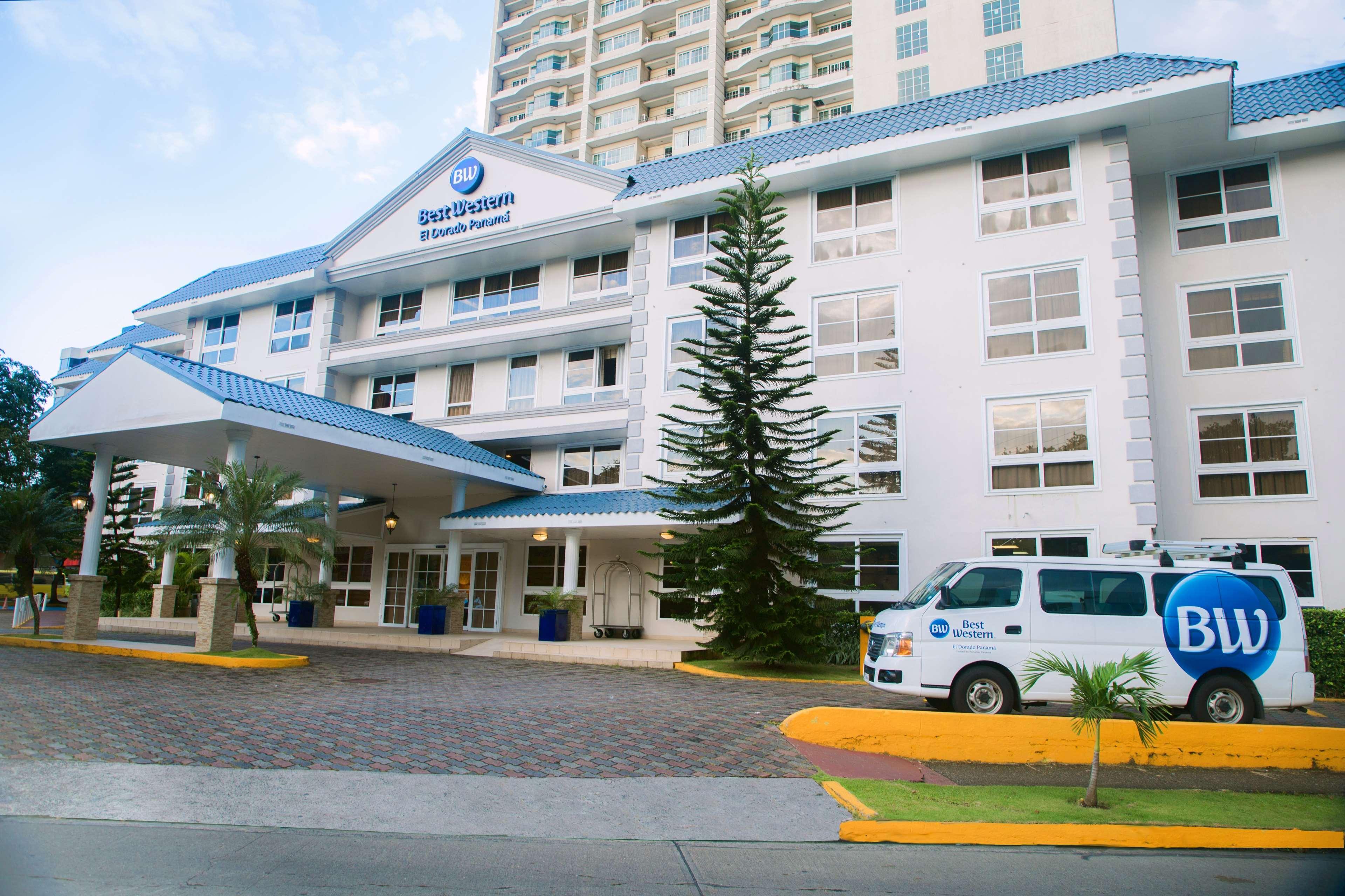 Best Western El Dorado Panama Hotel エクステリア 写真
